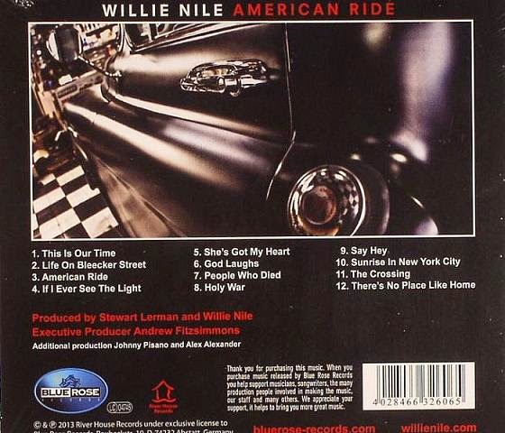 WILLIE NILE - American ride 4