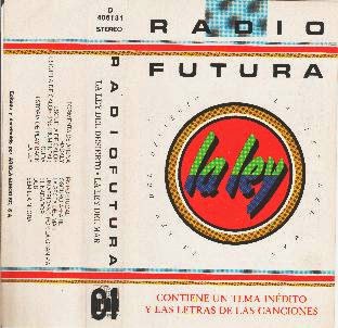 Radio futura - "La Ley" (1984) - cassette