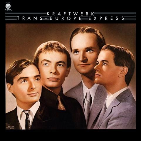 Kraftwerk - "Trans-Europe express" (1977)