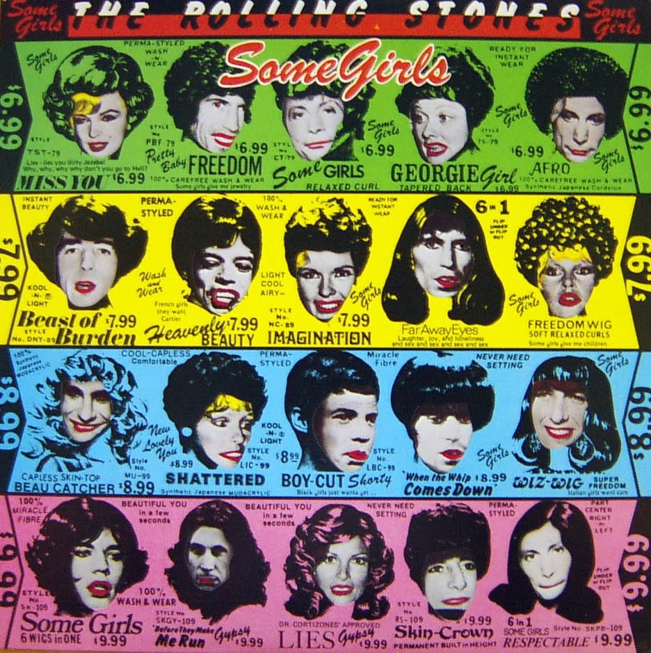 The Rolling Stones Some girls (1978) Exile SH Magazine