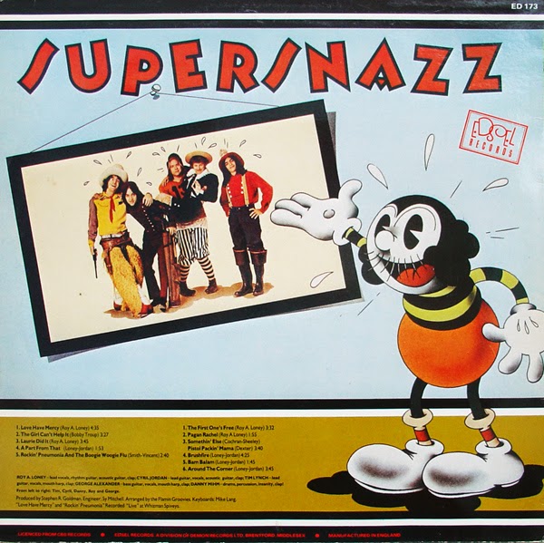 Flamin Groovies - "Supersnazz" (1969) b