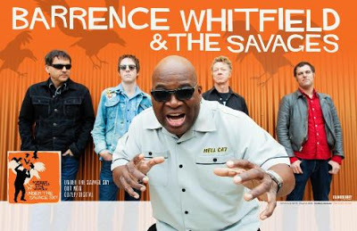 BARRENCE WHITFIELD & THE SAVAGES - Under the savage sky (2015) 2