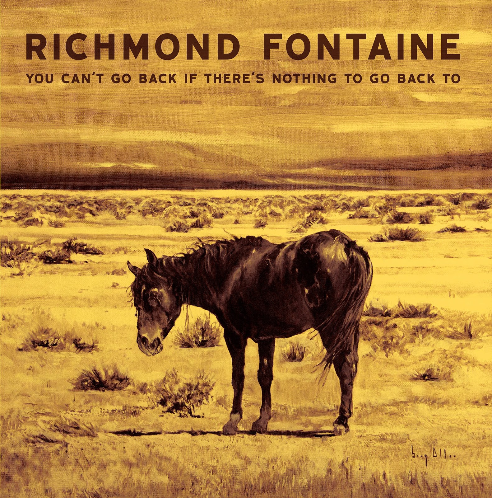 Richmond Fontaine - You can't go back if there's nothing to go back to (2016)