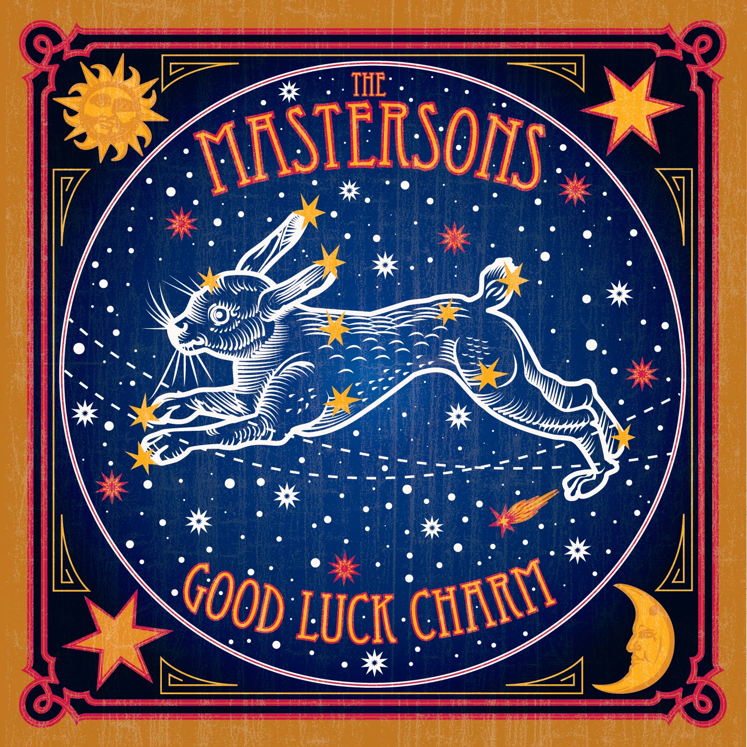 THE MASTERSONS - (2014) Good luck charm