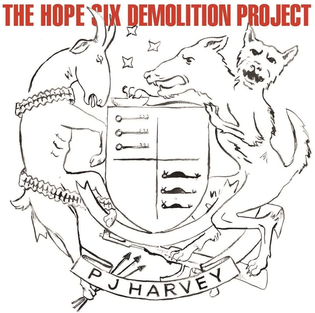 Portada de The Hope Six Demoltion Project (Island Records, 2016), noveno disco de PJ Harvey