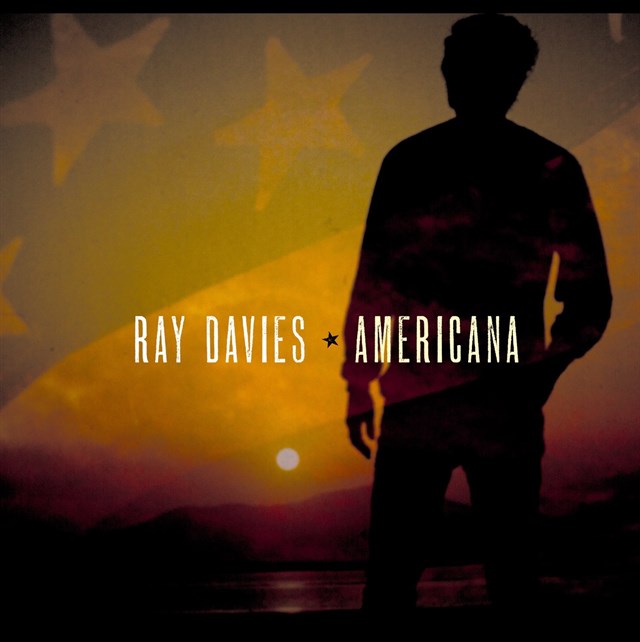 Portada de Americana, nuevo disco de Ray Davies
