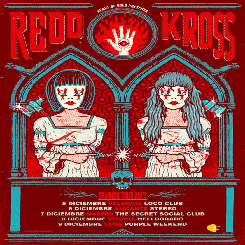 Redd Kross - Gira española 2017- 5 citas