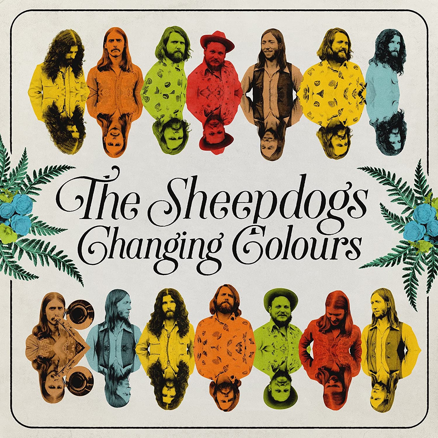 The Sheepdogs Changing Colours