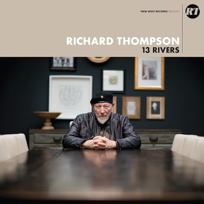 Portada de Richard Thompson - 13 Rivers (2018)