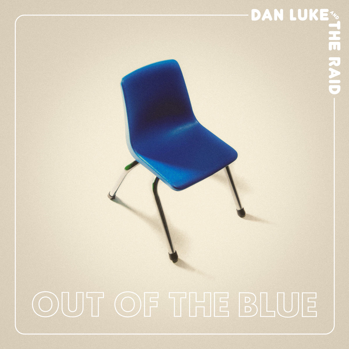 Dan Luke and The Raid - Out of the blue (2019)