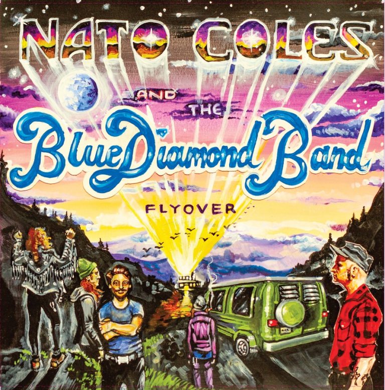 Nato Cole & The Blue Diamond Band - Flyover (2019)