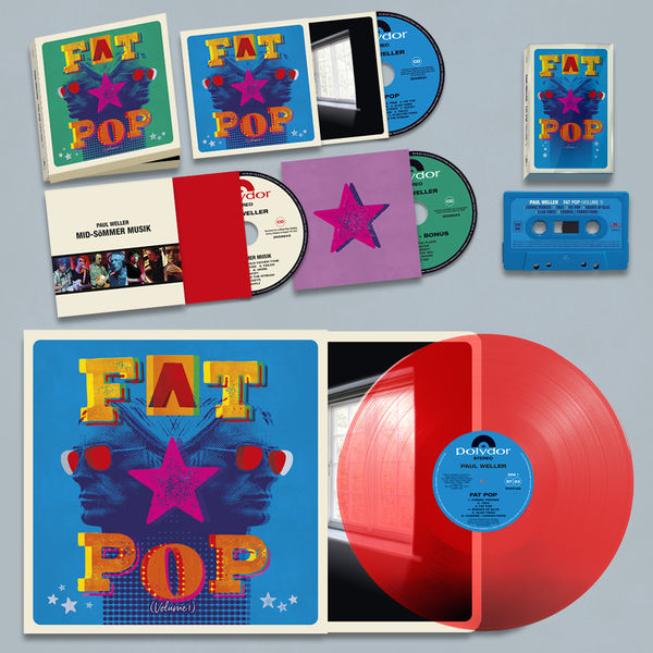 El MODFATHER anuncia la llegada de su nueva colección de canciones: FAT POP