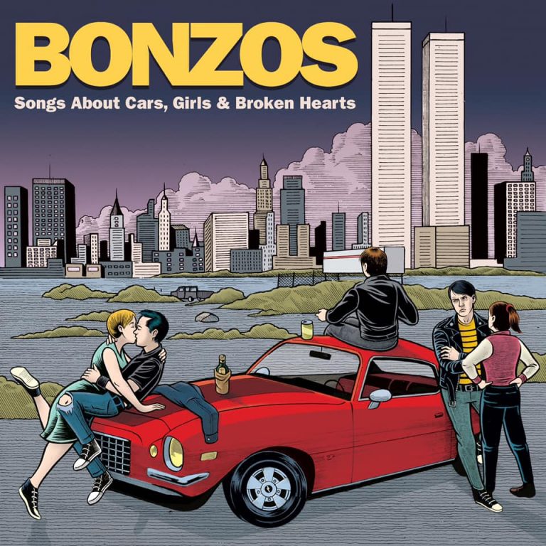 Bonzos - Songs about cars, girls & broken hearts (2021)