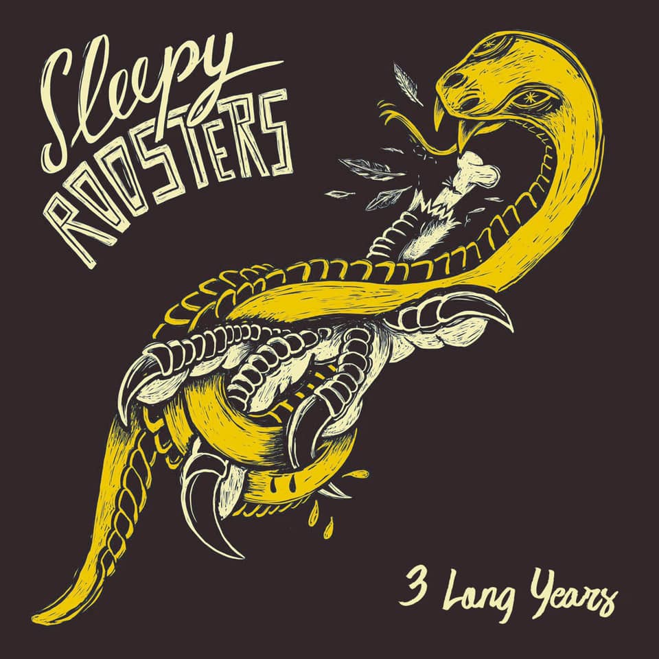 Sleepy Roosters y el nuevo álbum '3 long years'