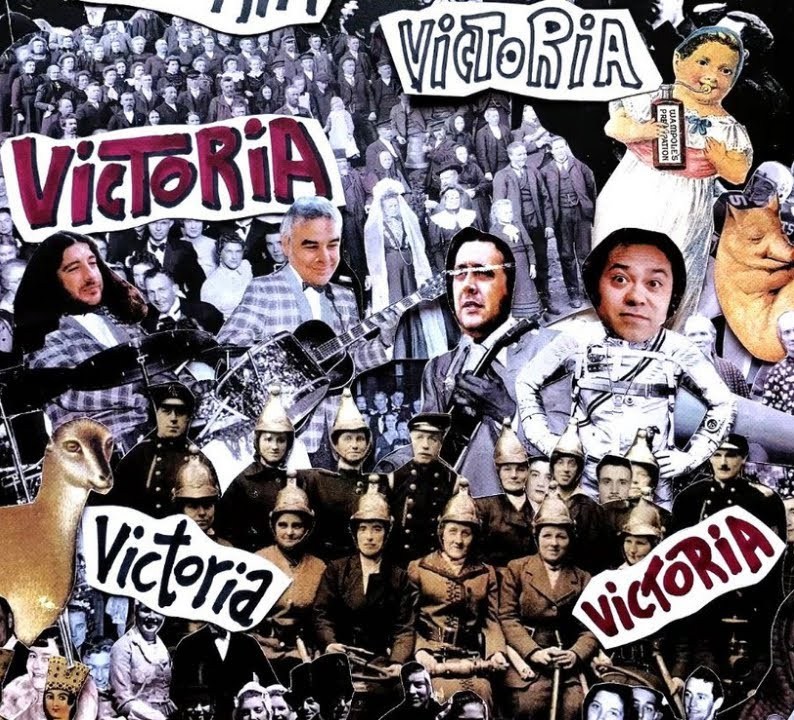 Schizophrenic Spacers y el videoclip de la canción Victoria.