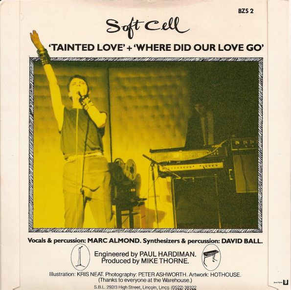 Especial 40 aniversario del single Tainted love de Soft Cell.