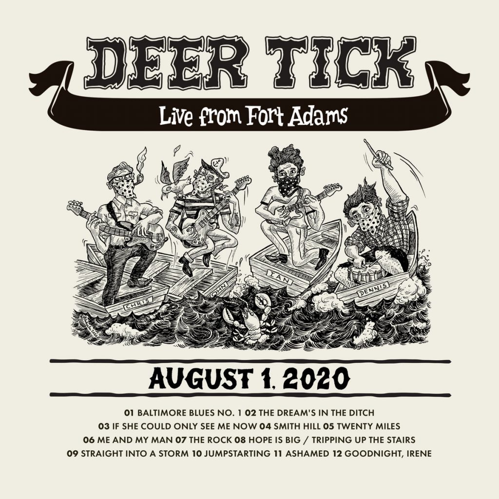 Deer Tick entregan un directo post-pandémico para liberar tensiones y disfrutar, repleto de alegría y dolor. 