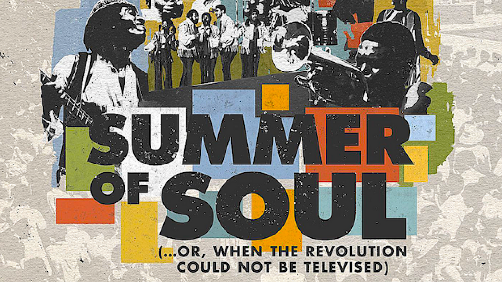 Portada de Summer of Soul, el festival cultural de Harlem de 1969