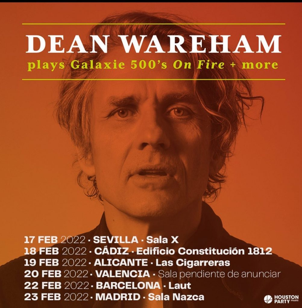 Dean Wareham - Gira España 2022