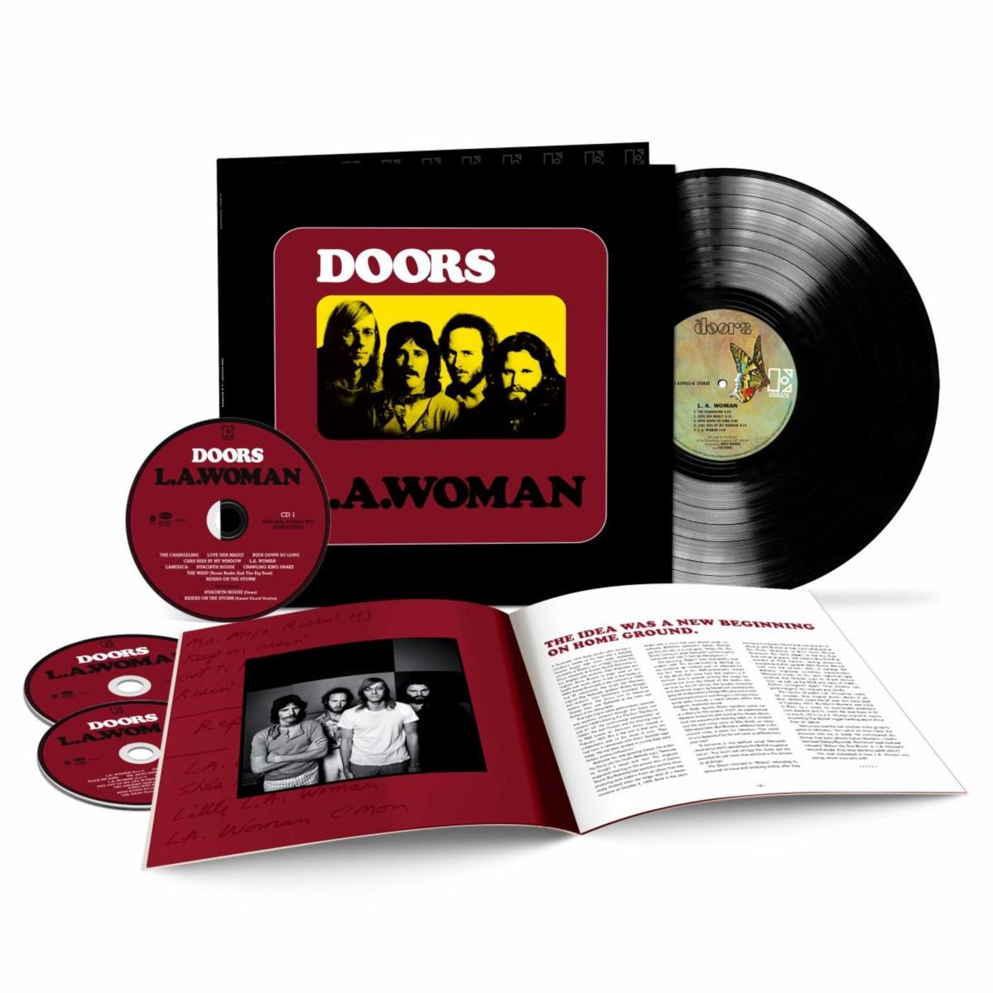 The Doors - LA Woman De Luxe