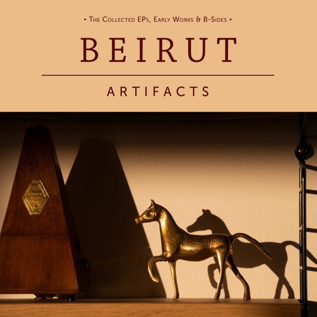 Zach Condon lider de Beirut anuncia nueva compilación bajo el título de "Artifacts" vía Pompeii Records para el 4 de Marzo del 2022