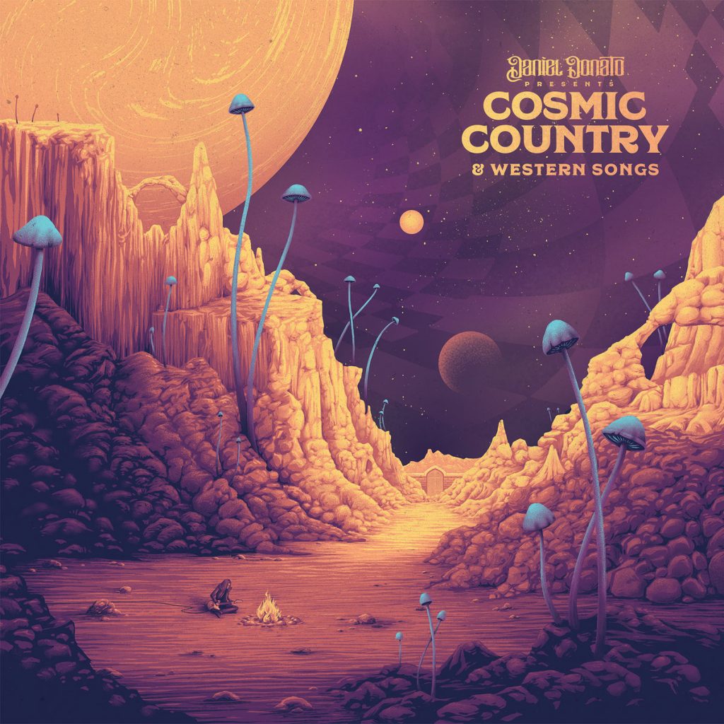Daniel Donato - Cosmic Country and Western Songs