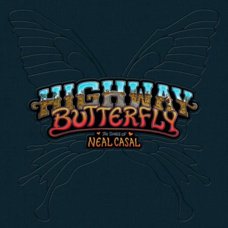 Portada del disco 'Highway Butterfly: The Songs Of Neal Casal'