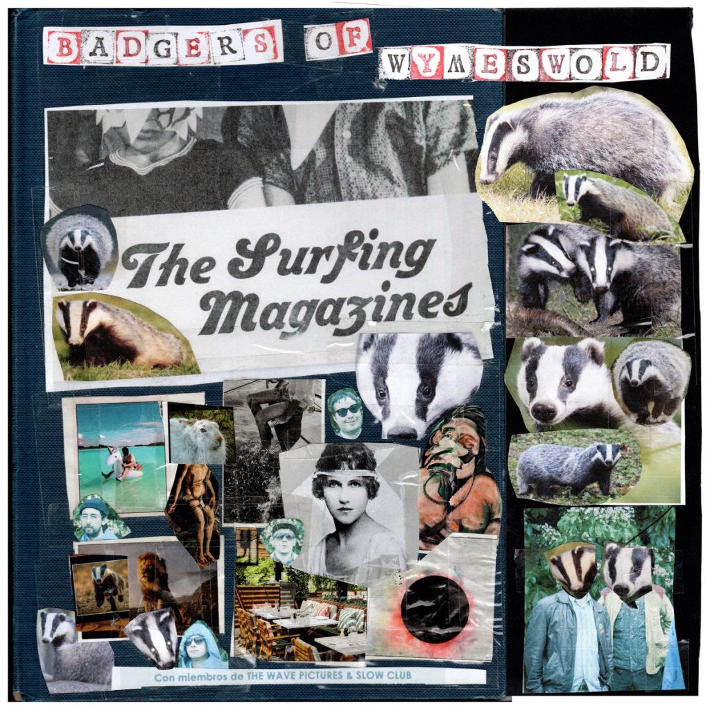 The Surfing Magazines Badgers Of Wymeswold