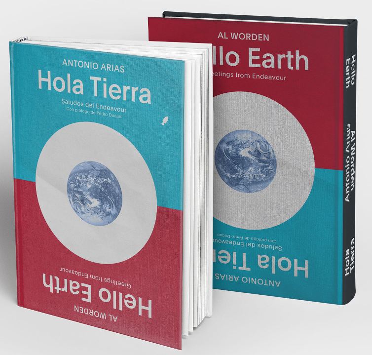 Disco-libro Hola Tierra de Antonio Arias.