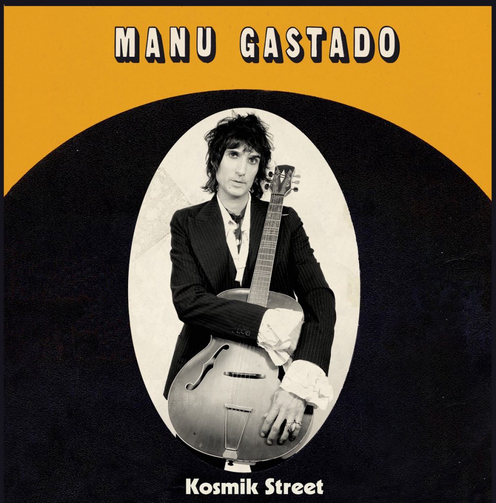 Manu Gastado - Kosmik Street blessing