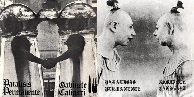 Parálisis Permanente y Gabinete Caligari en 1982.