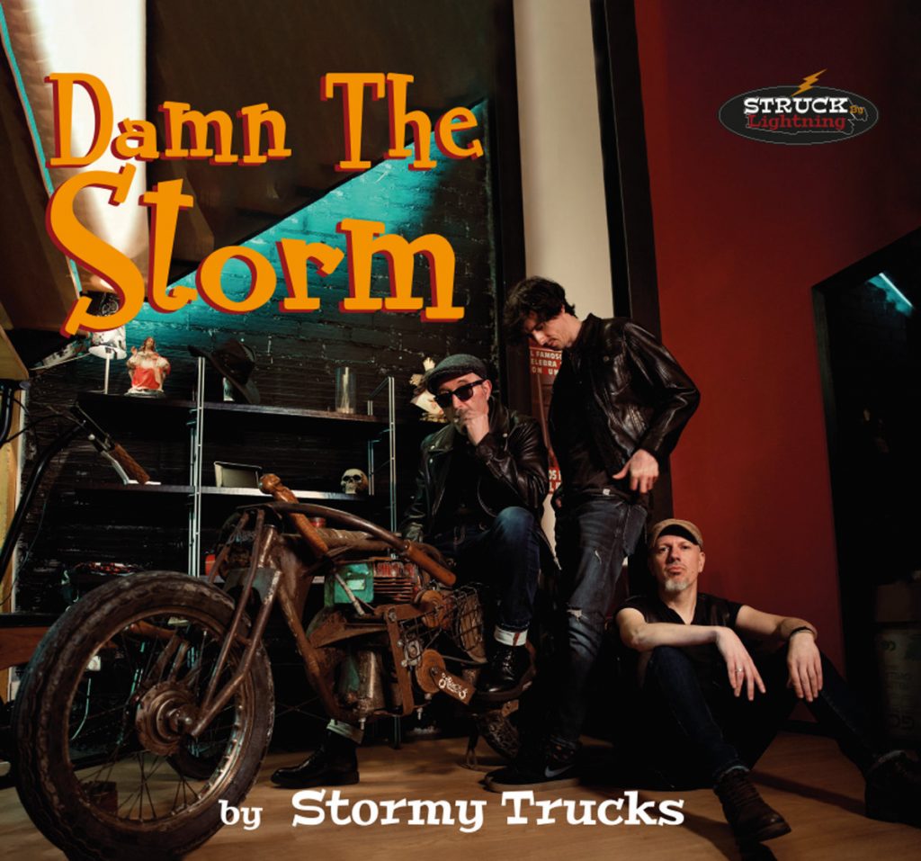 Ghost rocker de Stormy Trucks, la rocanrolera banda de Santiago de Compostela
