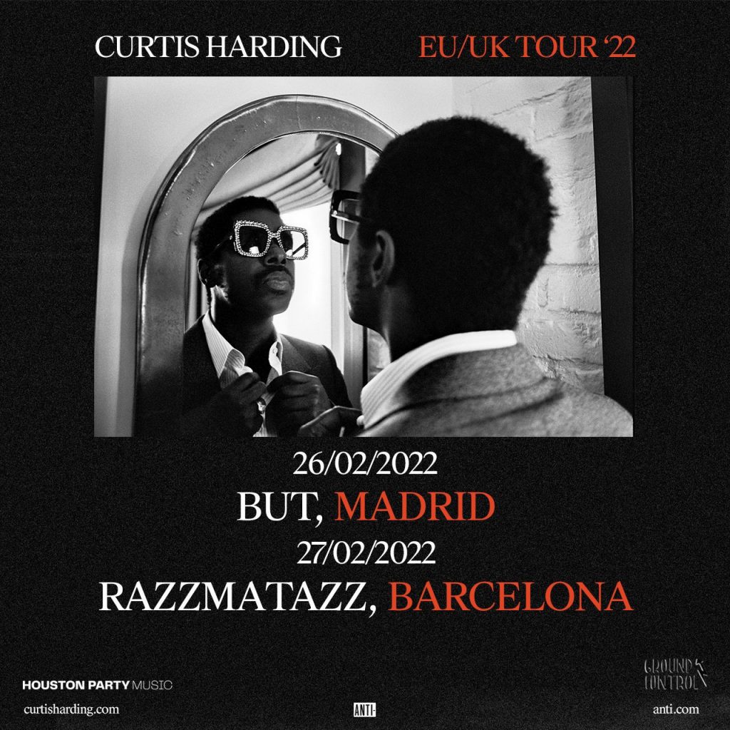 Curtis Harding presentó en Razzmatazz sus nuevas canciones con nota, alternando con éxitos de otros años