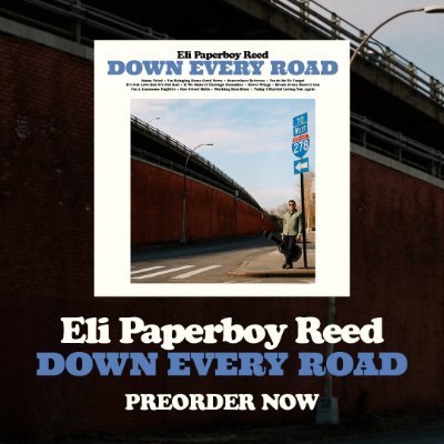El nuevo álbum de Reed, “Down Every Road” saldrá el día 29 de Abril vía Yep Records