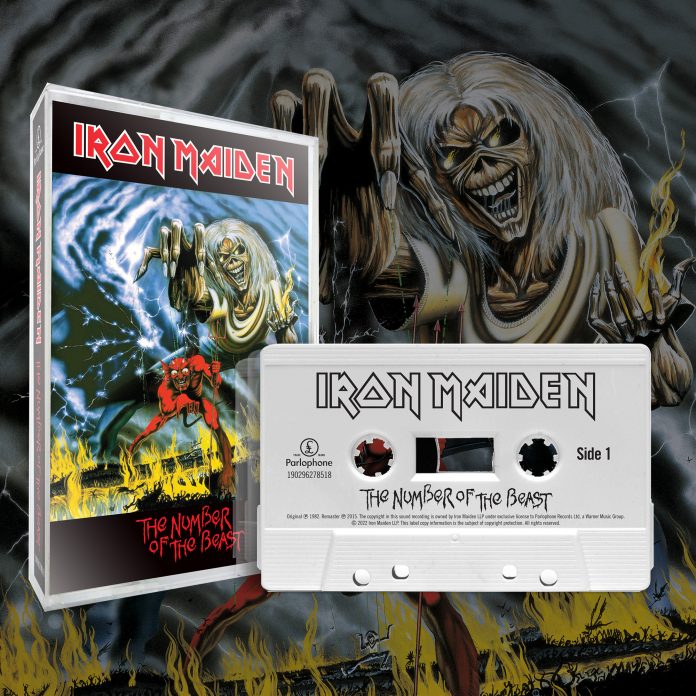 Iron Maiden - The number of the beast en casete