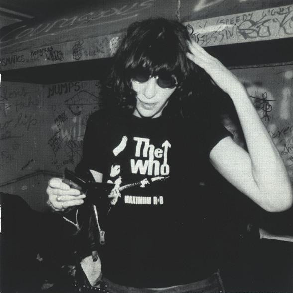Joey Ramone, y su disco póstumo Don't worry about me