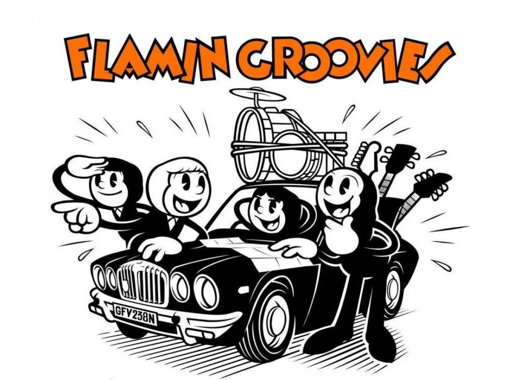 Flamin' Groovies - Gira España