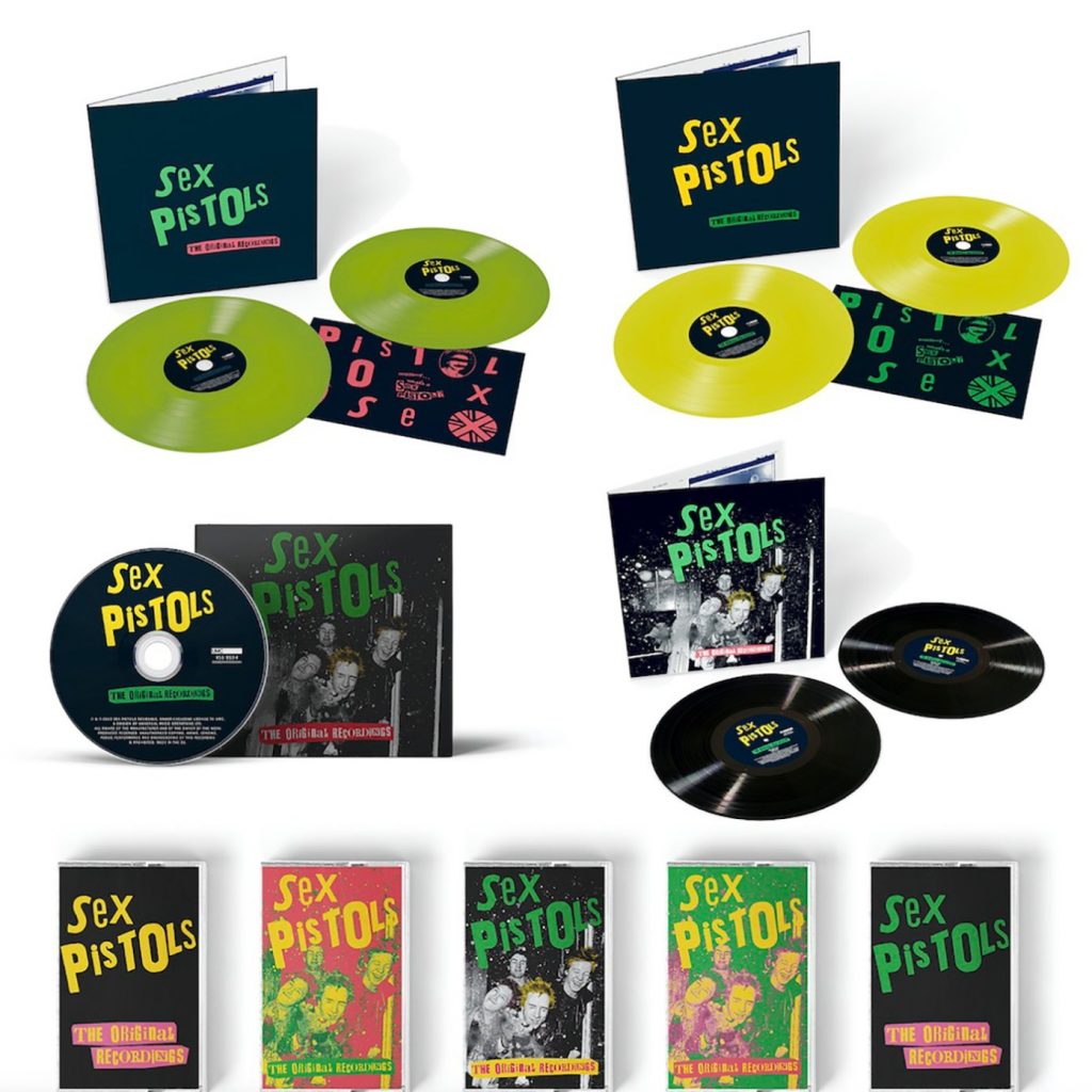 Sex Pistols anuncian "The Original Recordings" su nueva compilación que verá la luz el 27 de Mayo vía UMG