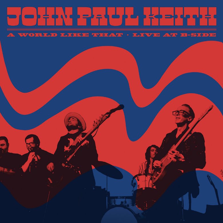 Noticia sobre John Paul Keith y su canción A world like that