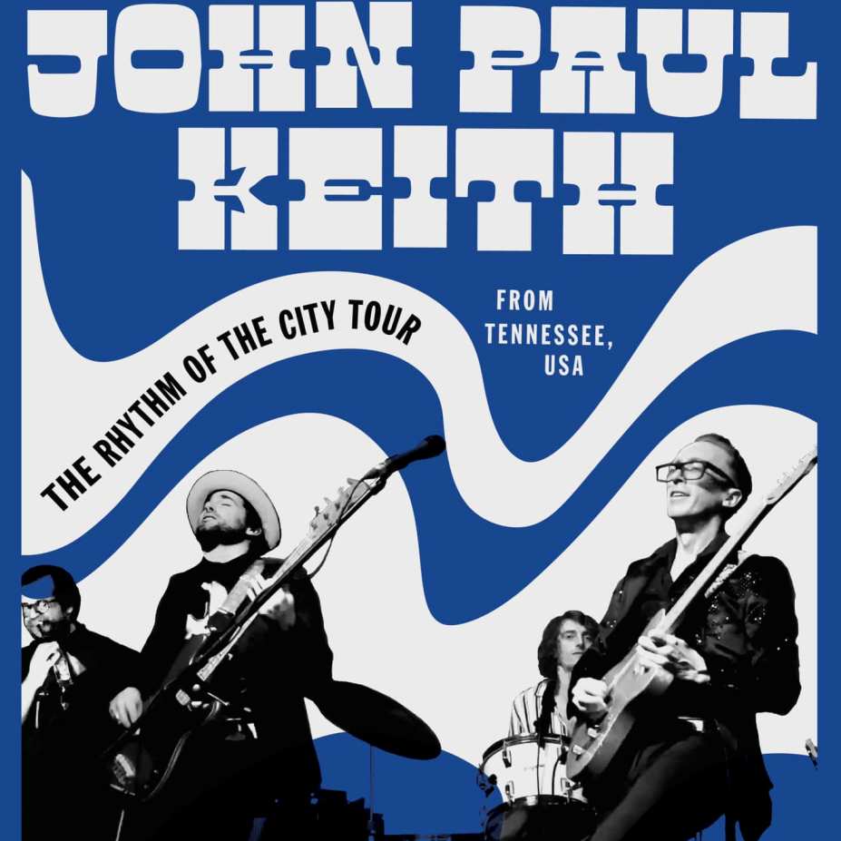 Entrevista a John Paul Keith The Rhythm of the City Tour 2022