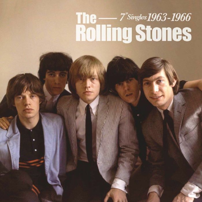 The Rolling Stones lanzan Singles Box Volume One: 1963-1966 que llegará el 10 de Junio 