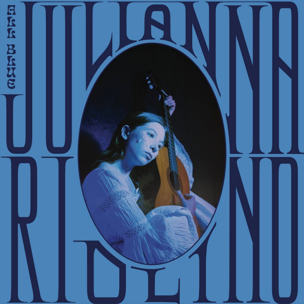 Noticia sobre Julianna Riolino y la canción Isn't it a pity, adelanto del próximo álbum ‘All blue’.