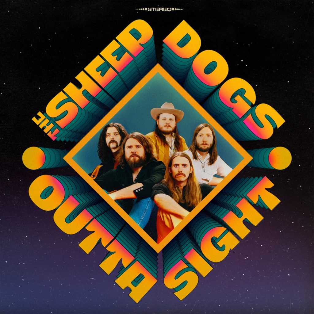 The Sheepdogs entregan con Outta Sight un artefacto de rock americano anclado en el supersonido de los 70s que suena a gloria y bendición. 