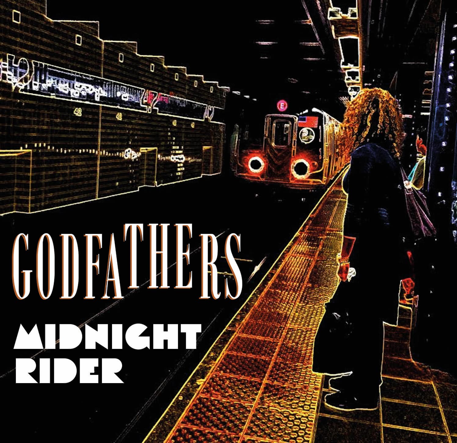 The Godfathers - Midnight Rider