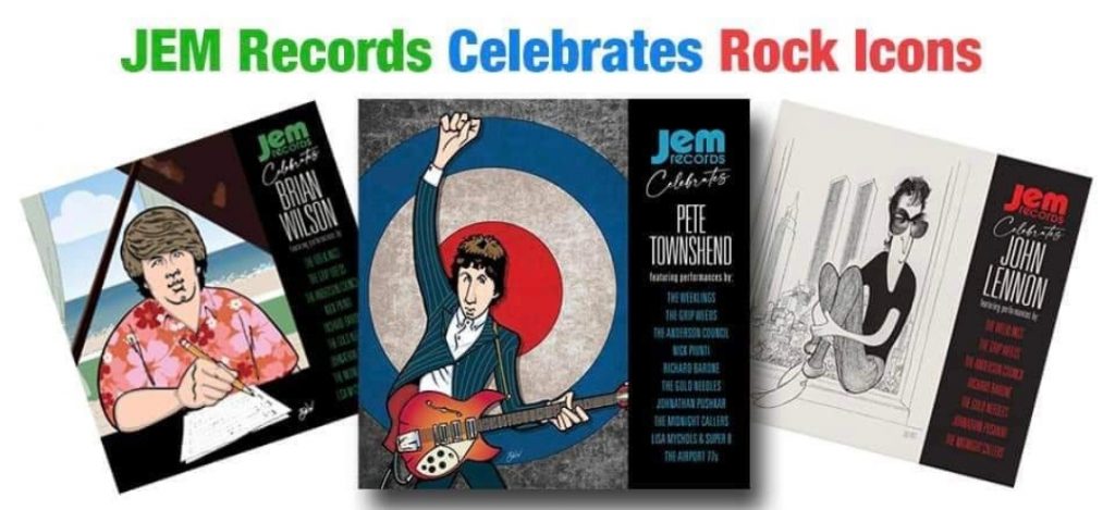 Jem Records cierra, de momento, la trilogía "celebrates" con este excelente disco de versiones tributo a Townshend