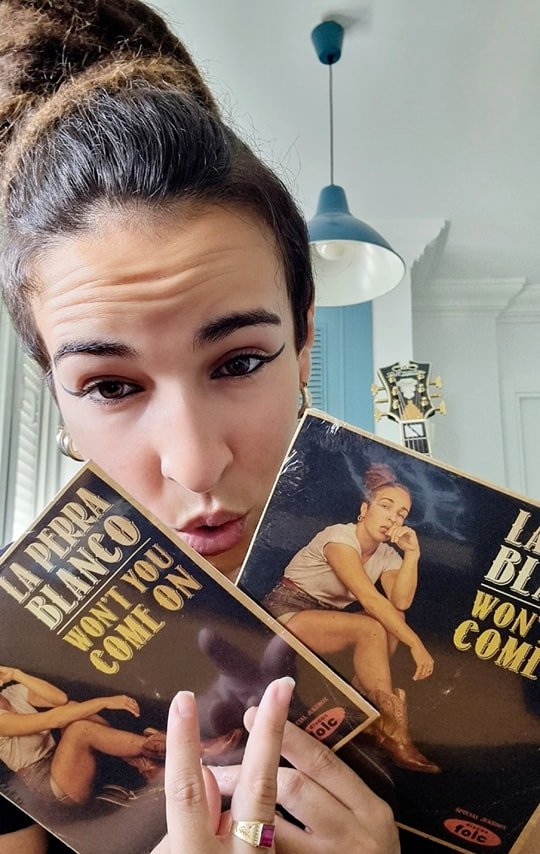 Noticia sobre La Perra Blanco y su nuevo EP 'Won't you come on'