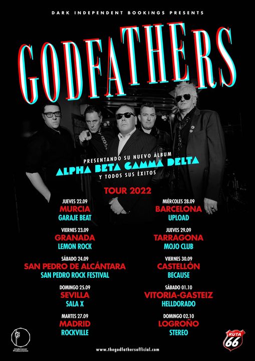 Gira The Godfathers