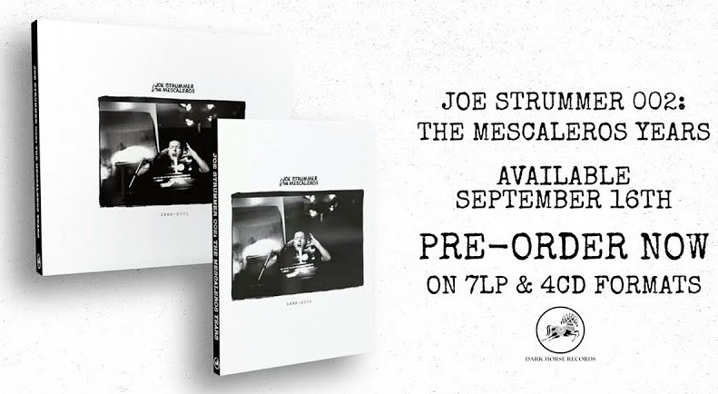 Noticia sobre la colección discográfica Joe Strummer 002: The Mescaleros Years.