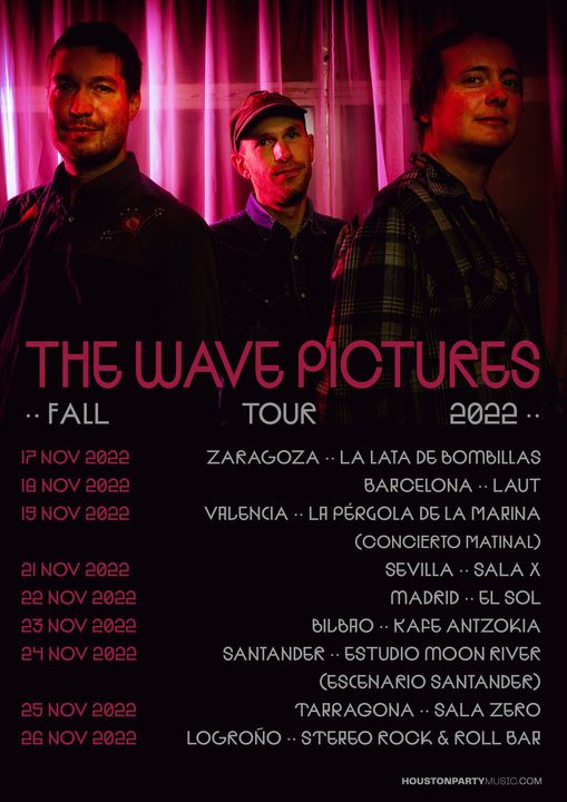 The Wave Pictures - Gira España