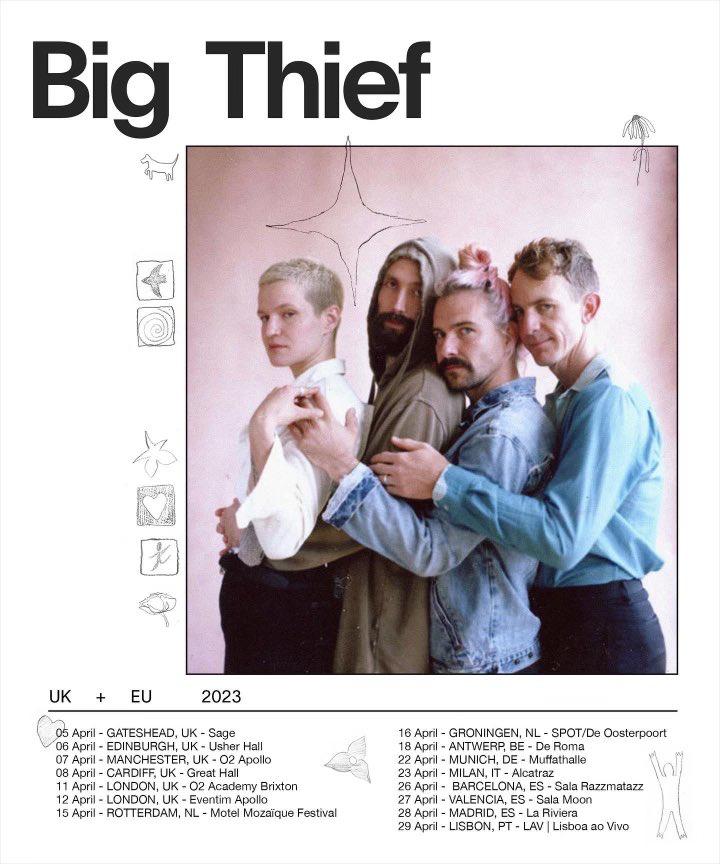Big Thief Tour
